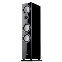 Diffusore da pavimento Townus 90 black high gloss