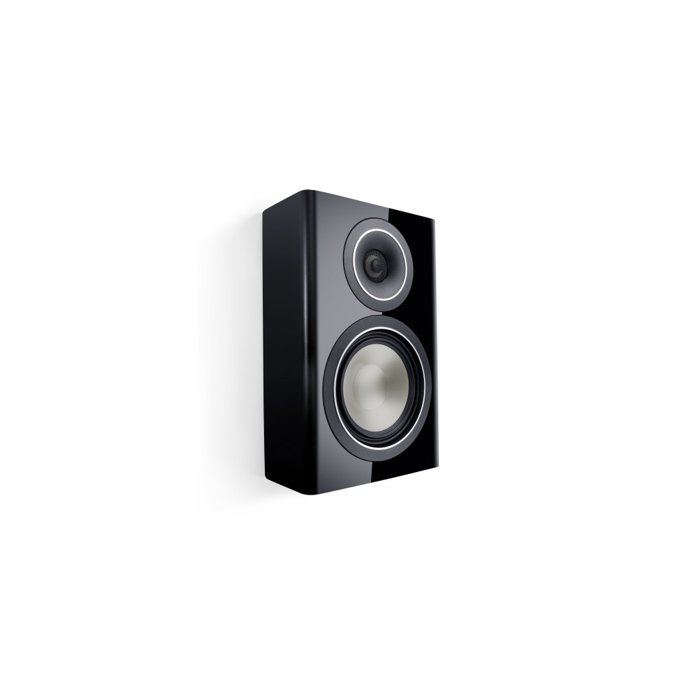 Coppia di diffusori Townus 10 black high gloss