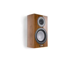 Coppia di Diffusori Vento 10 walnut high gloss