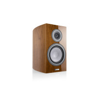 Coppia di Diffusori Vento 30 walnut high gloss
