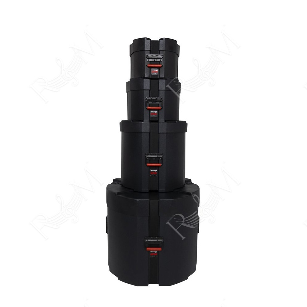 GPCROCKPACK Custodie set Batteria Rock