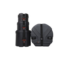 GPCROCKPACK Custodie set Batteria Rock