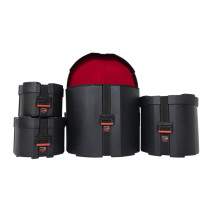 GPCROCKPACK Custodie set Batteria Rock