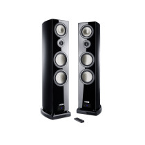Coppia Diffusori Smart Vento 9 S2 black high gloss