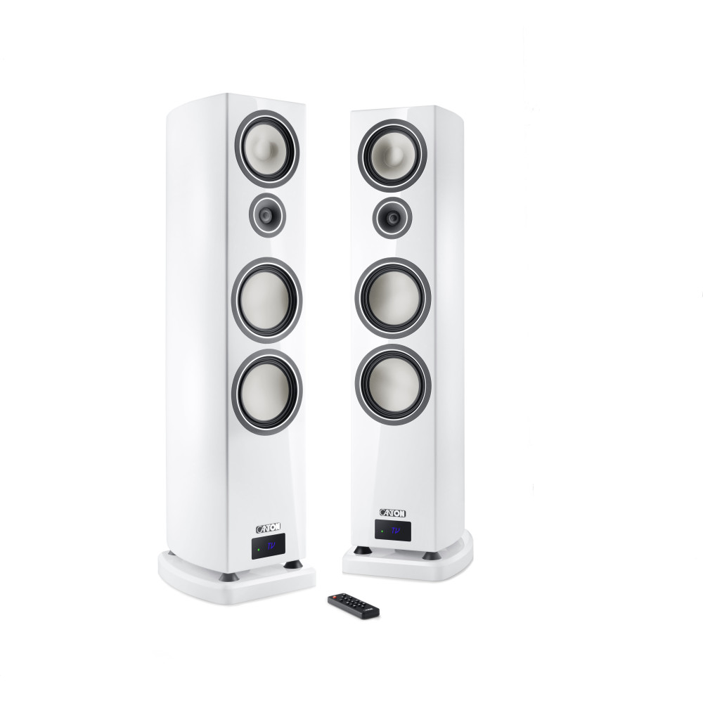 Coppia Diffusori Smart Vento 9 S2 white high gloss