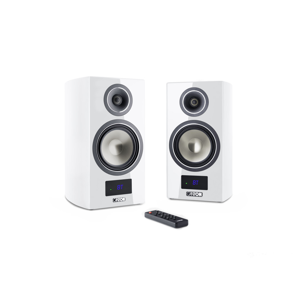 Coppia Diffusori Smart Vento 3 S2 white high-gloss