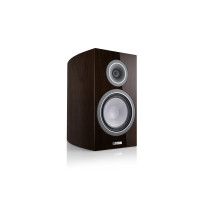 Coppia di Diffusori Vento 30 walnut dark high gloss