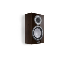 Coppia di Diffusori Vento 10 walnut dark high gloss