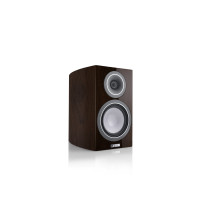 Coppia di Diffusori Vento 20 walnut dark high gloss