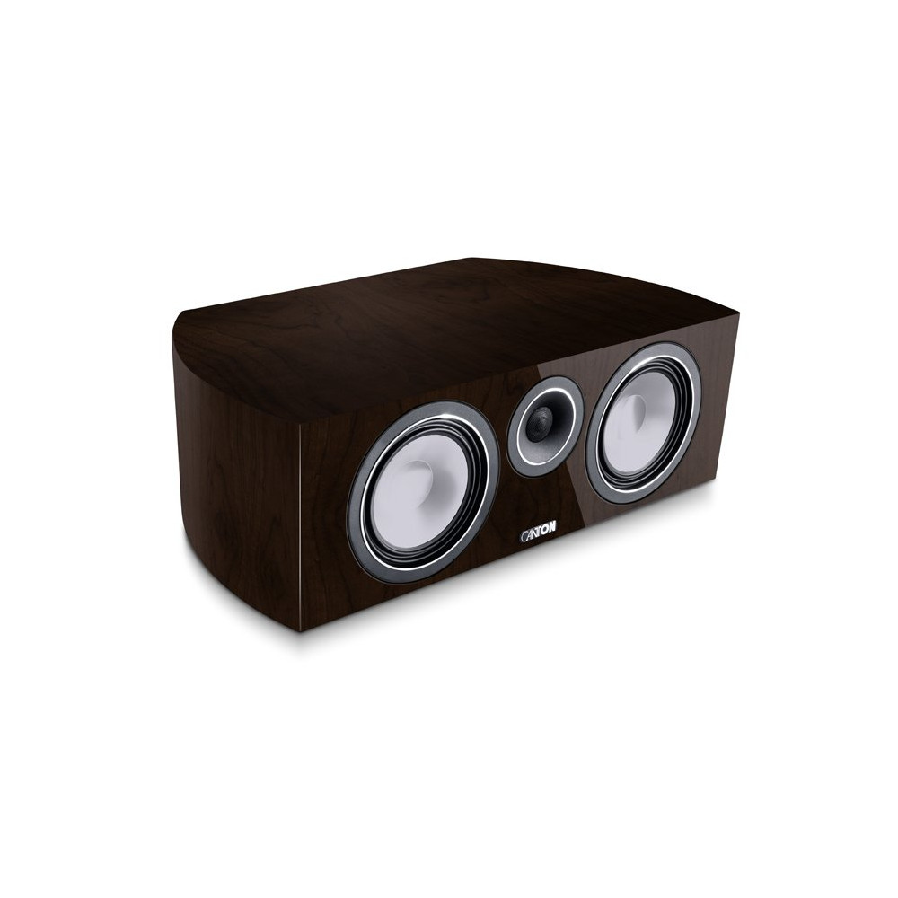 Diffusore Centrale Vento 50 walnut dark high gloss
