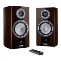 Coppia Diffusori Smart Vento 3 S2 walnut high gloss
