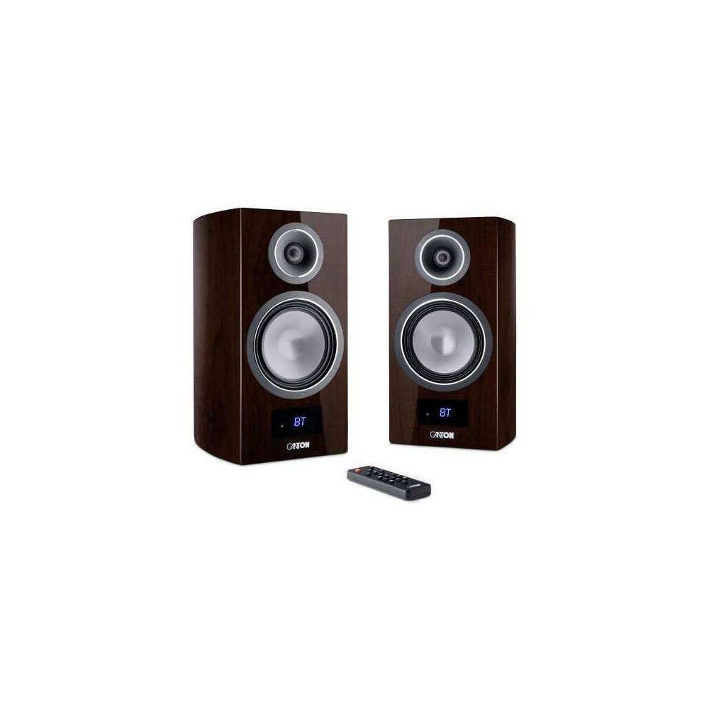 Coppia Diffusori Smart Vento 3 S2 walnut high gloss