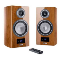 Coppia Diffusori Smart Vento 3 S2 walnut dark high gloss