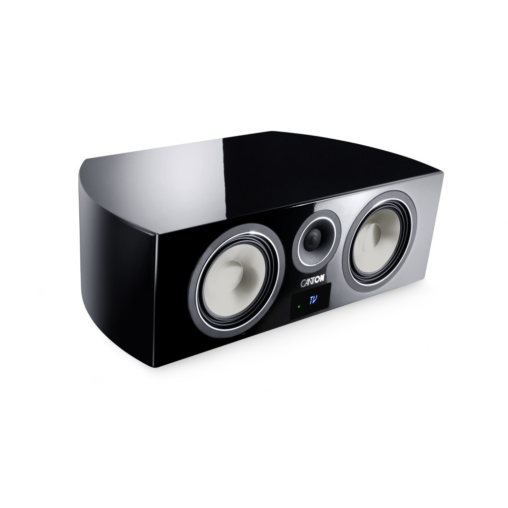 Diffusore Centrale Smart Vento 5 S2 black high gloss