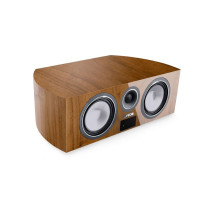 Diffusore Centrale Smart Vento 5 S2 walnut high gloss