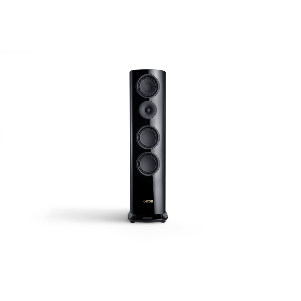 Diffusore Reference 7  black piano finish