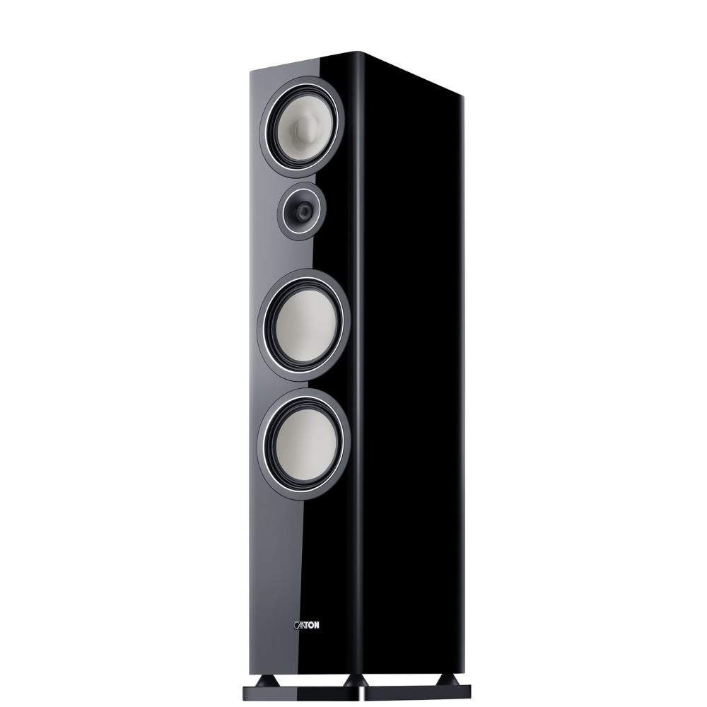 Diffusore da pavimento Townus 100 black high-gloss