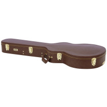 GW-335-BROWN Custodia Chitarra Elettrica SH Brown