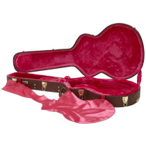 GW-335-BROWN Custodia Chitarra Elettrica SH Brown