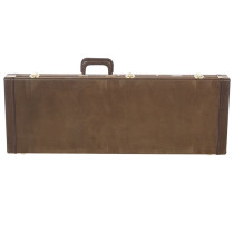 GW-ELECT-VIN Custodia Chitarra Elettrica Vintage Brown