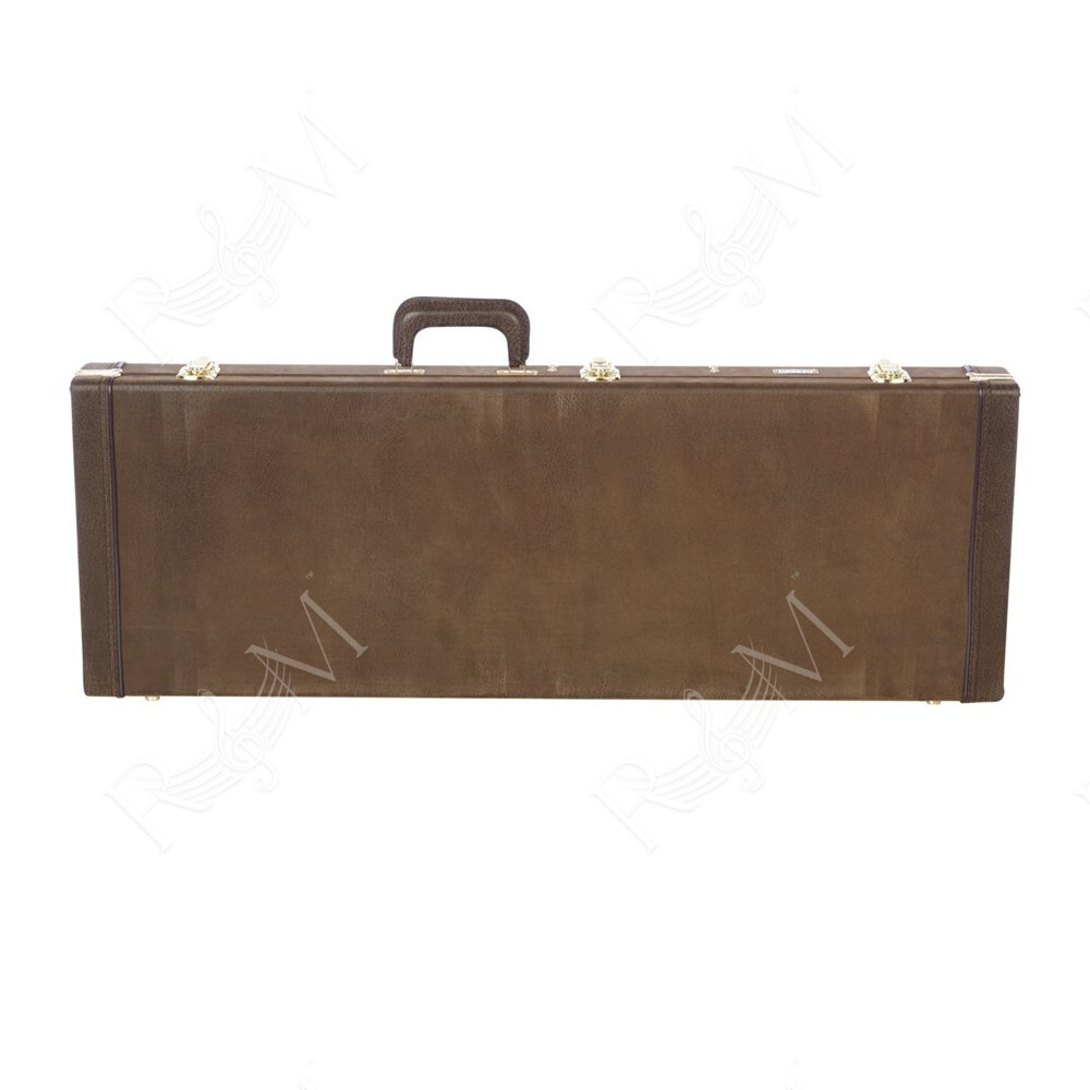 GW-ELECT-VIN Custodia Chitarra Elettrica Vintage Brown