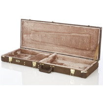GW-ELECT-VIN Custodia Chitarra Elettrica Vintage Brown