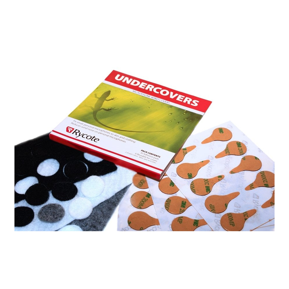 Undercovers, Black - 25 packs x 30