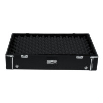 GW-GIGBOXJR Custodia pedaliera e stand tre chitarre