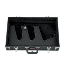 GW-GIGBOXJR Custodia pedaliera e stand tre chitarre