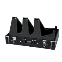 GW-GIGBOXJR Custodia pedaliera e stand tre chitarre