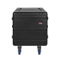 GRC-BASE-10 Custodia da 10U Console Rack con rotelle