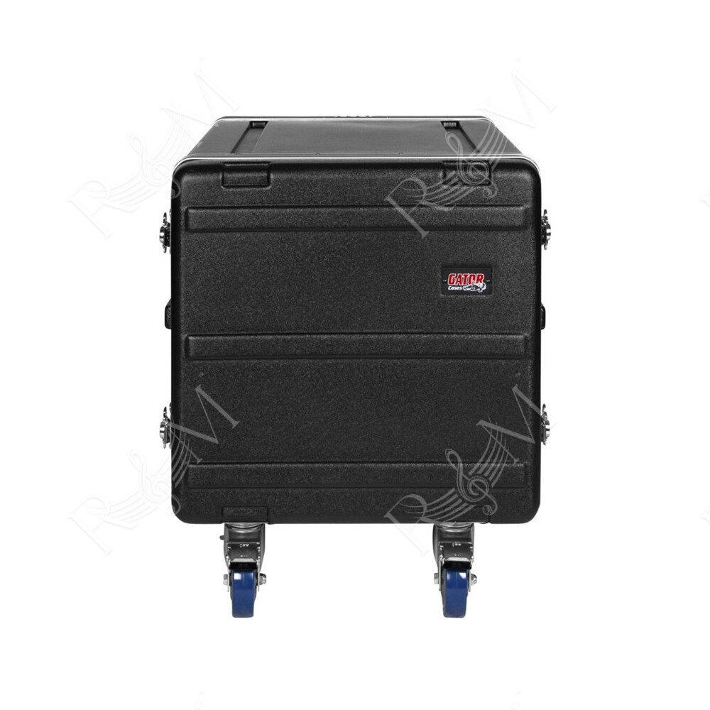GRC-BASE-10 Custodia da 10U Console Rack con rotelle