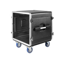GRC-BASE-10 Custodia da 10U Console Rack con rotelle