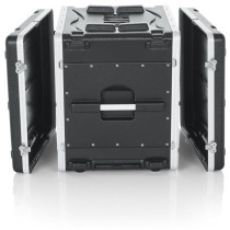 GRR-10L Custodia da 10U Rack con maniglia e rotelle