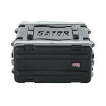 GRR-4L Custodia da 4U Rack con maniglia e rotelle