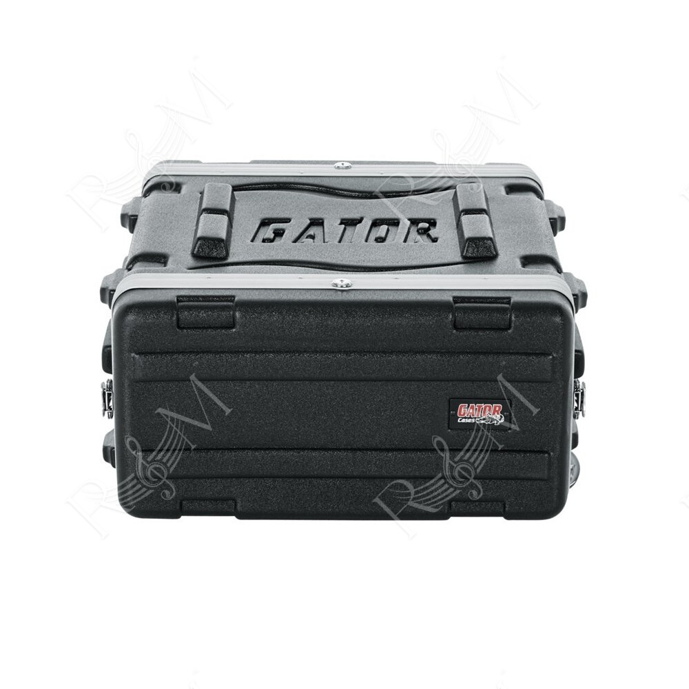 GRR-4L Custodia da 4U Rack con maniglia e rotelle