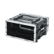 GRR-4L Custodia da 4U Rack con maniglia e rotelle