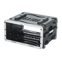 GRR-4L Custodia da 4U Rack con maniglia e rotelle