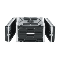GRR-4L Custodia da 4U Rack con maniglia e rotelle