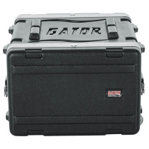 GRR-6L Custodia da 6U Rack con maniglia e rotelle