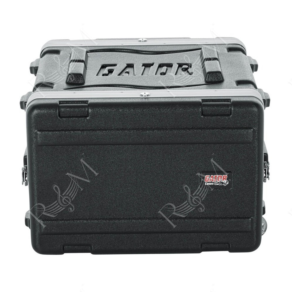 GRR-6L Custodia da 6U Rack con maniglia e rotelle
