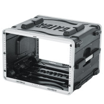 GRR-6L Custodia da 6U Rack con maniglia e rotelle