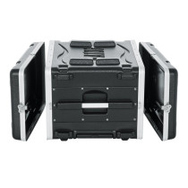 GRR-6L Custodia da 6U Rack con maniglia e rotelle