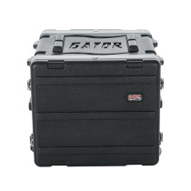 GRR-8L Custodia da 8U Rack con maniglia e rotelle
