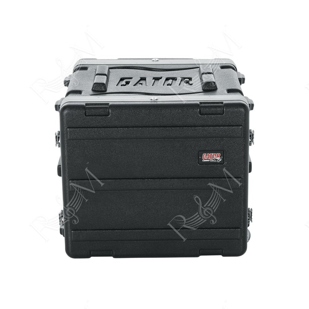 GRR-8L Custodia da 8U Rack con maniglia e rotelle