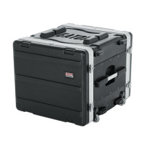 GRR-8L Custodia da 8U Rack con maniglia e rotelle