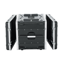 GRR-8L Custodia da 8U Rack con maniglia e rotelle