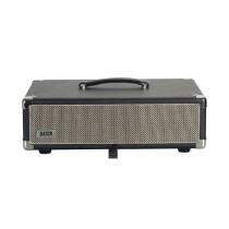 GR-RETRORACK-2BK Custodia Vintage 2U Rack Black