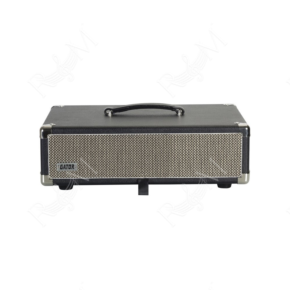 GR-RETRORACK-2BK Custodia Vintage 2U Rack Black