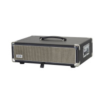 GR-RETRORACK-2BK Custodia Vintage 2U Rack Black